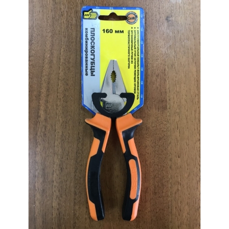 Плоскогубцы комбинированные, кобальт-вольфрам сталь 160мм 888