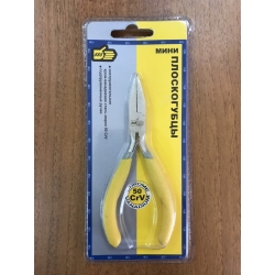 Мини плоскогубцы, хром-вандиевая сталь, 110мм 888