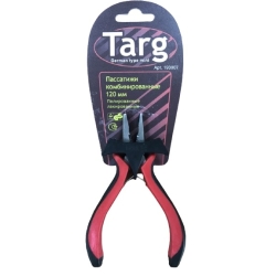 Плоскогубцы комбинированные 120 мм немецкий тип мини Targ