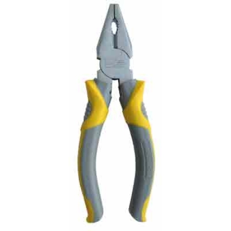 Плоскогубцы комбинированные, хром-вандиевая сталь, 160мм CrV 888