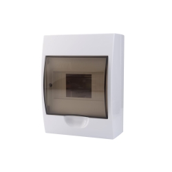 LUXRAY 731-1000-006 бокс с прозрачной крышкой ЩРВ-П-6 внутренний IP40