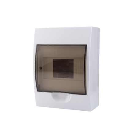 LUXRAY 731-1000-006 бокс с прозрачной крышкой ЩРВ-П-6 внутренний IP40