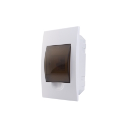 LUXRAY 731-1000-004 бокс с прозрачной крышкой ЩРВ-П-4 внутренний IP40