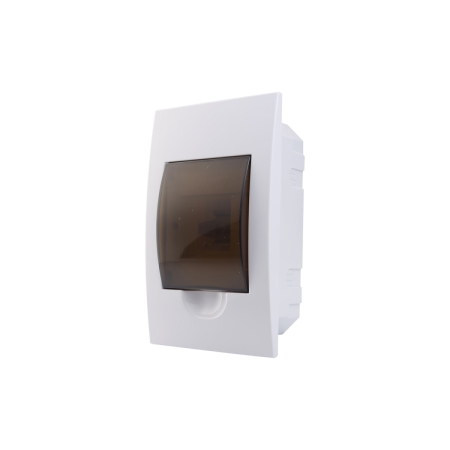 LUXRAY 731-1000-004 бокс с прозрачной крышкой ЩРВ-П-4 внутренний IP40