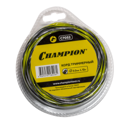 Корд трим. CHAMPION Tornado 3,0мм*12м (витой квадрат) С7052