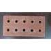 Кирпич гиперпресованный 1,4 НФ БЕЗ ФАСКИ 250*120*88 красный (240 шт/под)