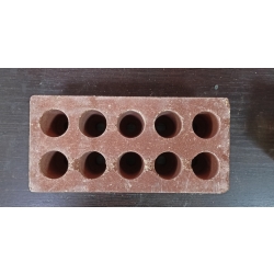 Кирпич гиперпресованный 1,4 НФ БЕЗ ФАСКИ 250*120*88 красный (240 шт/под)