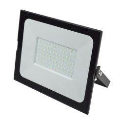 Прожектор с/д LEEK LE LED FL1 50W BLACK IP65 хол бел