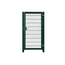 Калитка Bastion Lock 2,03х1 м RAL 6005 Зеленый