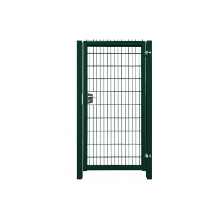 Калитка Bastion Lock 2,03х1 м RAL 6005 Зеленый