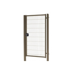 Калитка Profi Lock 2,03x1 м RAL 7040 Серый