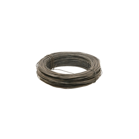 Проволока вязальная Д 1,8 мм черная вес 1.7-1,8 кг (100м)