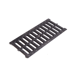 Решетка чугунная щелевая Aquastok Norma 200, класс нагрузки C250 500х245х23