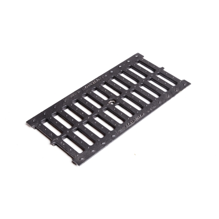 Решетка чугунная щелевая Aquastok Norma 200, класс нагрузки C250 500х245х23