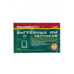 Средство д/выгребных ям и септиков Доктор Робик109 75г