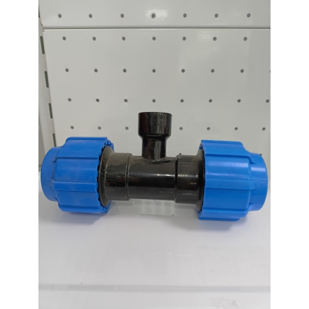 Тройник 40х3/4 В  Valfex