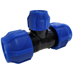 Тройник 40х3/4 В  Valfex