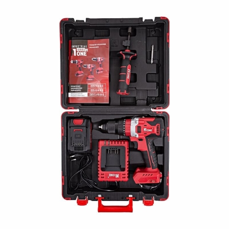 INDUSTRIAL Дрель аккум. ударная бесщет. Number one CDI 20/2.0-IN-BR-1B (Max 120 Hm.2.0V,1акк-2,0Ач,)