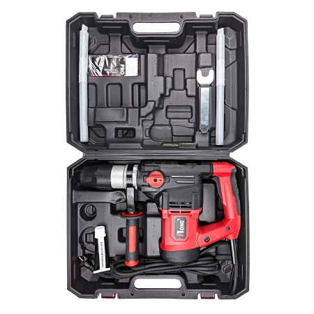 Перфоратор Number one ЕН2200/40-PRO SDS-MAX (220Вт,2-х режим, 10,0 Дж,SDS-MAX,кейс,5 м кабель)