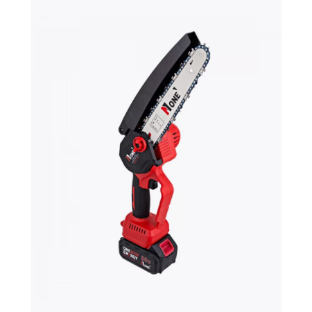Аккум.пила цепная Number one ECS20/3.0-PRO (20V,1 акк, 3,0 Ач,З/У,смазка цепи,20 см ширина,45 зв.)