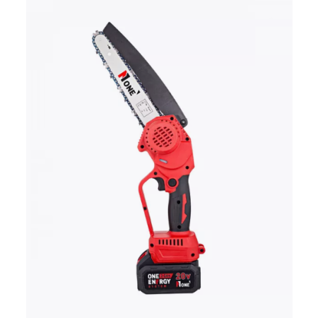 Аккум.пила цепная Number one ECS20/3.0-PRO (20V,1 акк, 3,0 Ач,З/У,смазка цепи,20 см ширина,45 зв.)