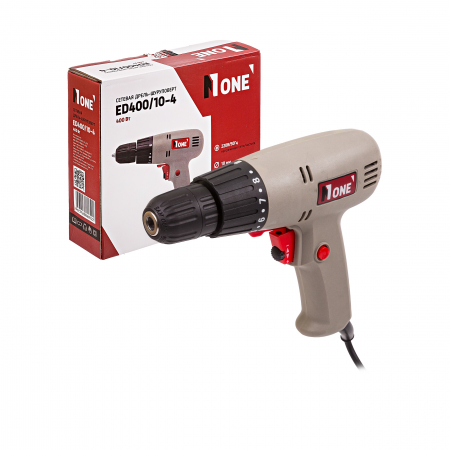Шуруповерт сетевой Number one ЕD400/10-4 (400Вт,реверс)