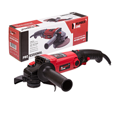 УШМ (болгарка) Number one AG 1350/125 PRO 1350Вт, 125мм