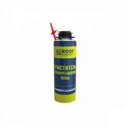 Очиститель для монтаж. пены Roof Complect 320 гр