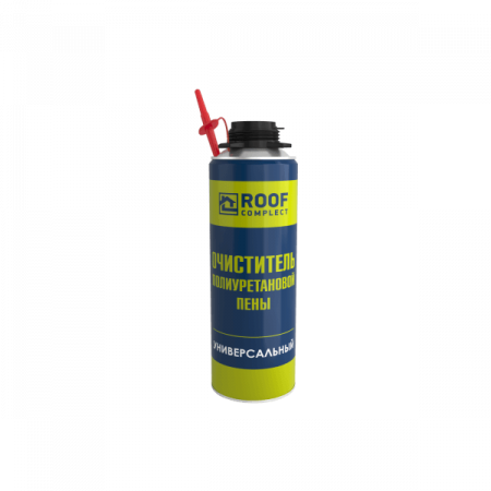 Очиститель для монтаж. пены Roof Complect 320 гр