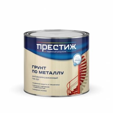 Престиж Грунтовка ГФ-021 красно-кор. 1,9 кг