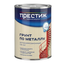 Престиж Грунтовка ГФ-021 красно-кор. 0,9 кг