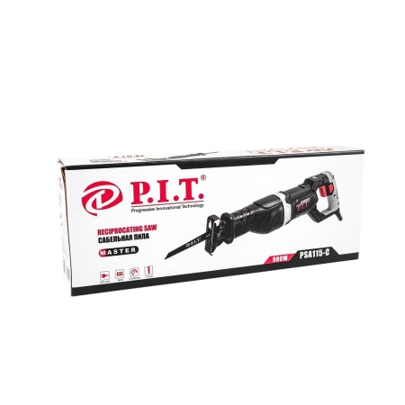 Пила сабельная  P.I.T. PSA 115C 980Вт, 2500об/мин