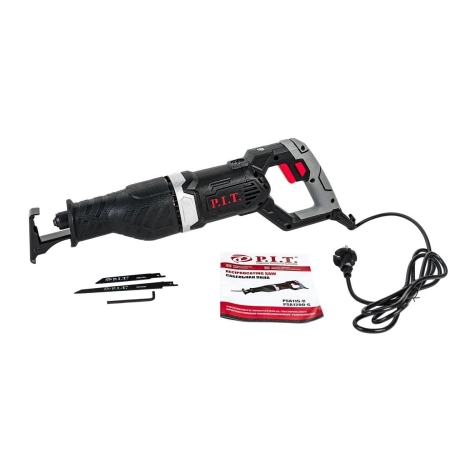 Пила сабельная  P.I.T. PSA 115C 980Вт, 2500об/мин