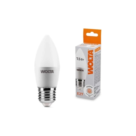 Лампа светодиодная LED WOLTA 25 SC5.5 E27