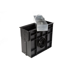 Пескоуловитель пластиковый Aquastok Norma DN150, класс нагрузки С250 500х210х470