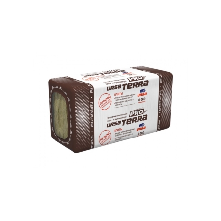 URSA TERRA плита 34 PN PRO 1000*610*100 ((3,05м2;0,305м3/уп)36уп/пал)