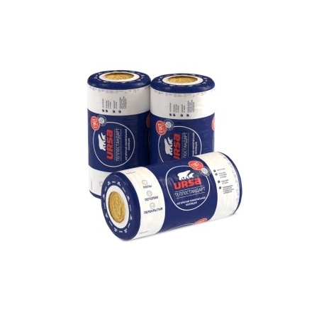 URSA ТеплоСТАНДАРТ Мини 2*6560*610*50 ((8,0м2;0,40м3/рул)60рул/пал) 2095975