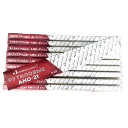Электроды сварочные АНО-21 ПРОФЕССИОНАЛ (рутиловые) d.3,0 (1 кг) 845693