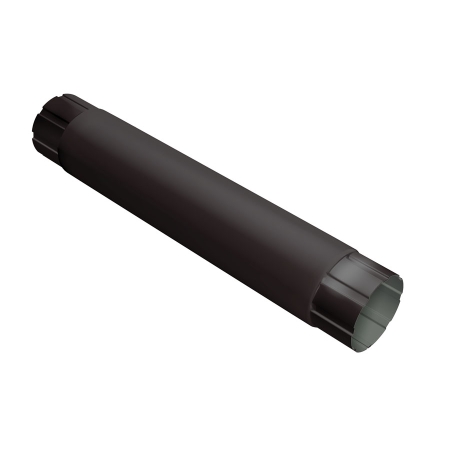 Труба круглая 1м Optima 125мм RR 32 Matt