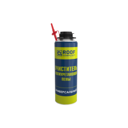 Очиститель для монтаж. пены Roof Complect 320 гр