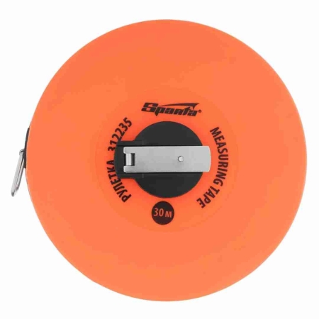 SPARTA Рулетка геодезическая 30м*12,5мм,лента ПВХ