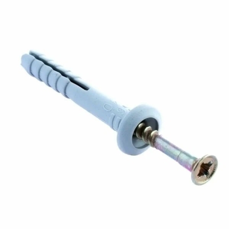 Дюбель гвоздь 6*40 грибовидный бортик (200)