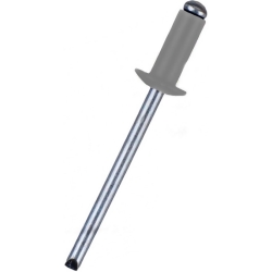 Заклёпка 4х10 (100 шт) NF RAL7024