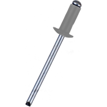 Заклёпка 4х10 (100 шт) NF RAL7024