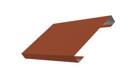 Ламели Texas PE 0,45 RAL 8004