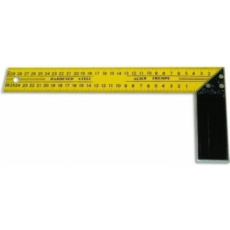 Угольник с алюминиевый основанием - 40 см