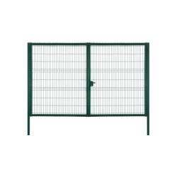Ворота Profi Lock 2,03х5,0 м RAL 6005 зеленый