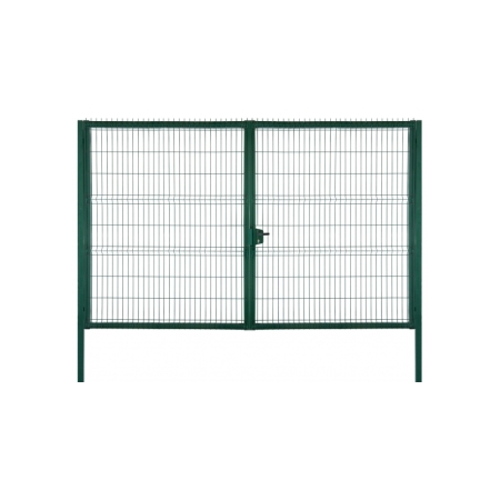 Ворота Profi Lock 2,03х5,0 м RAL 6005 зеленый