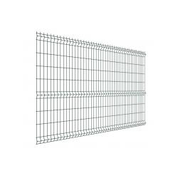 Панель Medium 2,03*2,5 м, ячейка 200*55 мм, пруток 4 мм RAL 6005 Зеленый GL