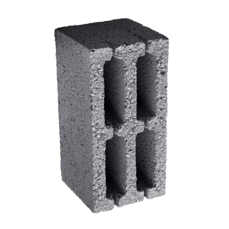 Шлакоблок 390х190х190